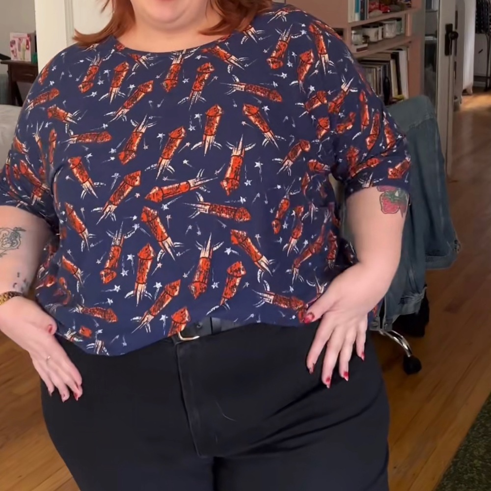 LulaRoe Rocket tunic